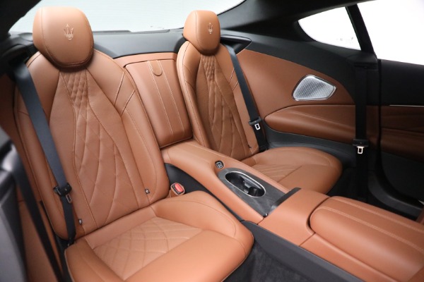 Used 2024 Maserati GranTurismo Modena for sale Call for price at Bentley Greenwich in Greenwich CT 06830 21