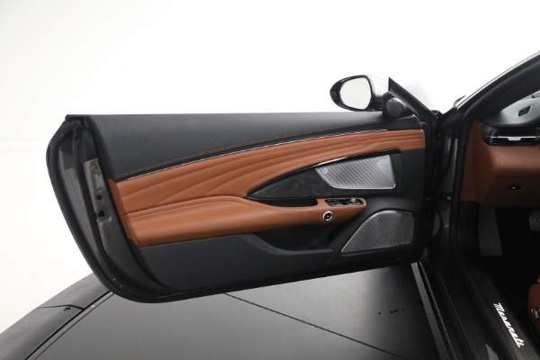 Used 2024 Maserati GranTurismo Modena for sale Call for price at Bentley Greenwich in Greenwich CT 06830 25