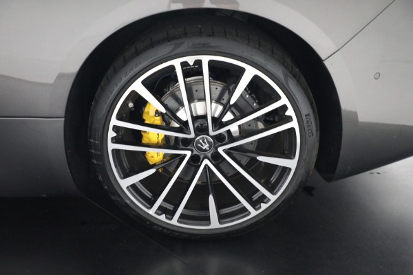 Used 2024 Maserati GranTurismo Modena for sale Call for price at Bentley Greenwich in Greenwich CT 06830 26