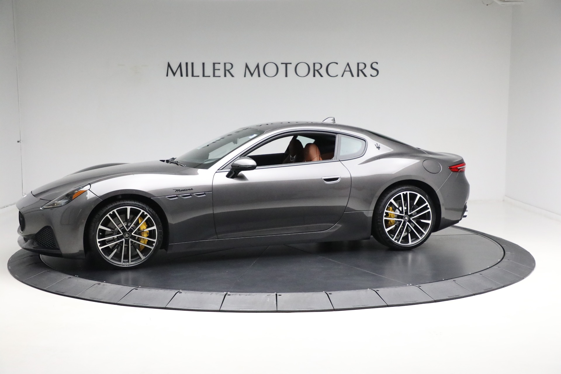 New 2024 Maserati GranTurismo Modena for sale Sold at Bentley Greenwich in Greenwich CT 06830 1
