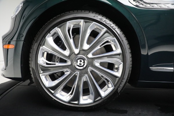 New 2024 Bentley Flying Spur Mulliner W12 for sale Sold at Bentley Greenwich in Greenwich CT 06830 17