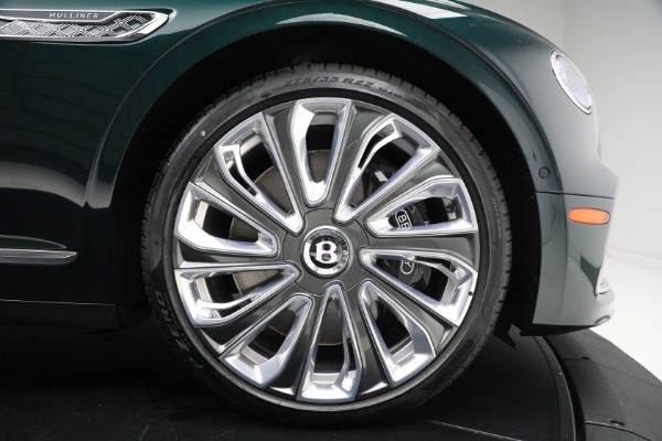 New 2024 Bentley Flying Spur Mulliner W12 for sale Sold at Bentley Greenwich in Greenwich CT 06830 19
