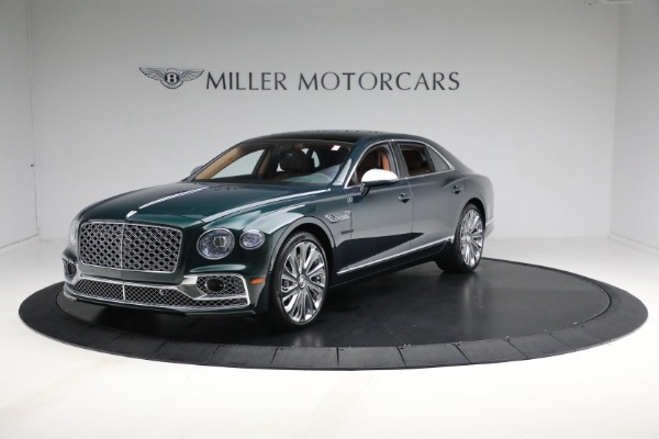 New 2024 Bentley Flying Spur Mulliner W12 for sale Sold at Bentley Greenwich in Greenwich CT 06830 2