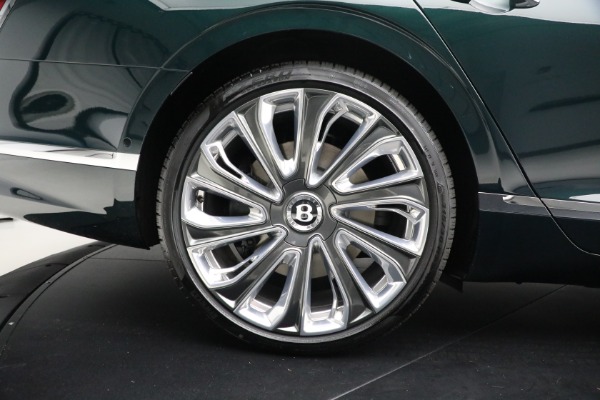 New 2024 Bentley Flying Spur Mulliner W12 for sale Sold at Bentley Greenwich in Greenwich CT 06830 20