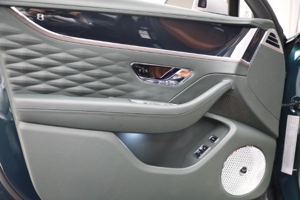 New 2024 Bentley Flying Spur Mulliner W12 for sale Sold at Bentley Greenwich in Greenwich CT 06830 21