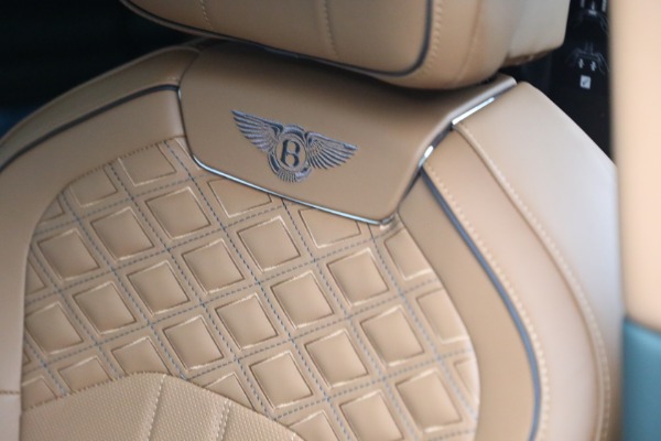 New 2024 Bentley Flying Spur Mulliner W12 for sale Sold at Bentley Greenwich in Greenwich CT 06830 25