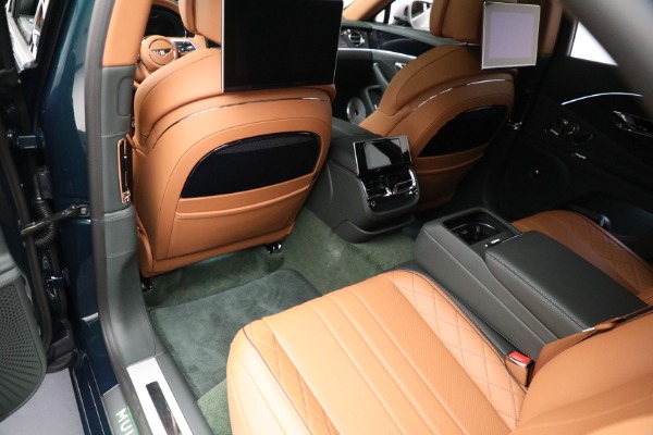 New 2024 Bentley Flying Spur Mulliner W12 for sale Sold at Bentley Greenwich in Greenwich CT 06830 26