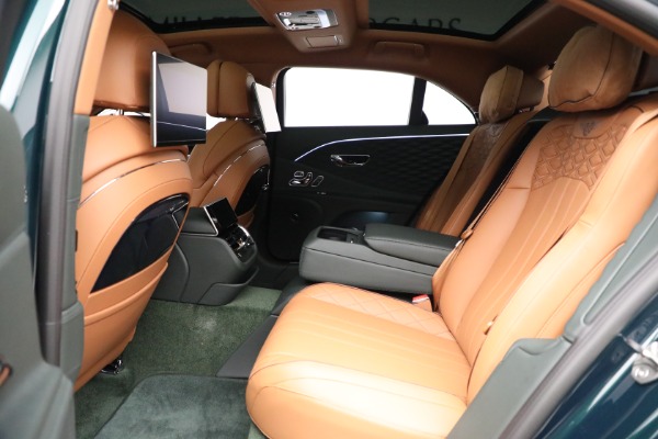 New 2024 Bentley Flying Spur Mulliner W12 for sale Sold at Bentley Greenwich in Greenwich CT 06830 27