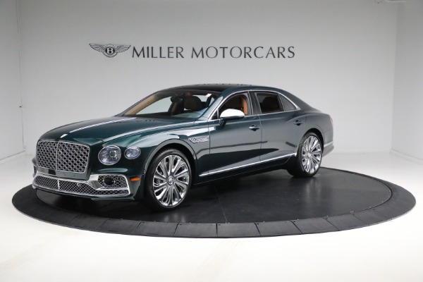 New 2024 Bentley Flying Spur Mulliner W12 for sale Sold at Bentley Greenwich in Greenwich CT 06830 3