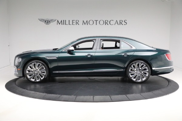 New 2024 Bentley Flying Spur Mulliner W12 for sale Sold at Bentley Greenwich in Greenwich CT 06830 5