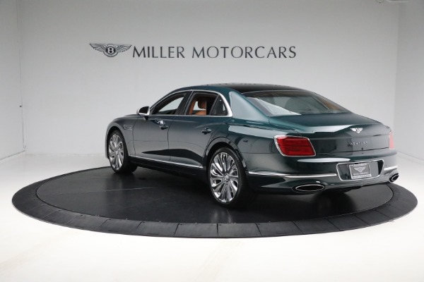 New 2024 Bentley Flying Spur Mulliner W12 for sale Sold at Bentley Greenwich in Greenwich CT 06830 6