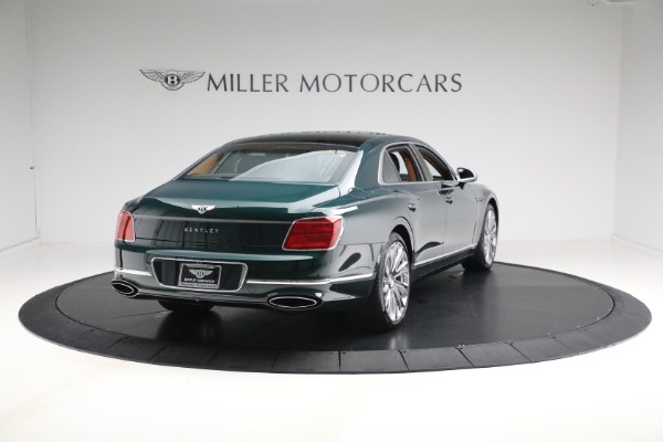 New 2024 Bentley Flying Spur Mulliner W12 for sale Sold at Bentley Greenwich in Greenwich CT 06830 8