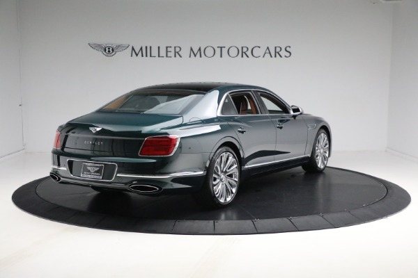 New 2024 Bentley Flying Spur Mulliner W12 for sale Sold at Bentley Greenwich in Greenwich CT 06830 9