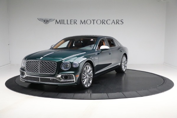 New 2024 Bentley Flying Spur Mulliner W12 for sale Sold at Bentley Greenwich in Greenwich CT 06830 1