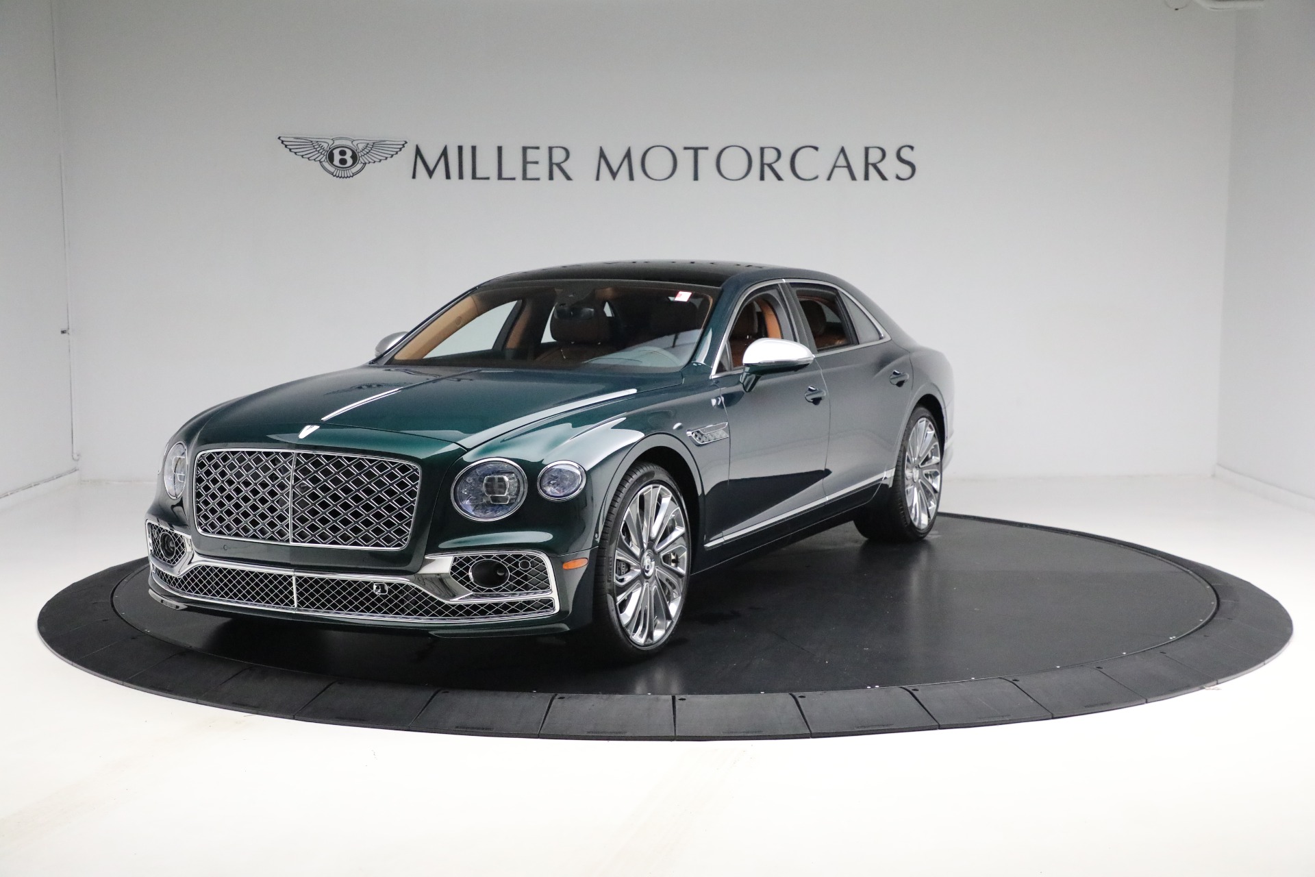 New 2024 Bentley Flying Spur Mulliner W12 for sale Sold at Bentley Greenwich in Greenwich CT 06830 1