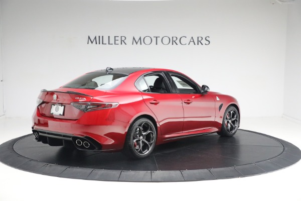 New 2024 Alfa Romeo Giulia Quadrifoglio for sale Sold at Bentley Greenwich in Greenwich CT 06830 10