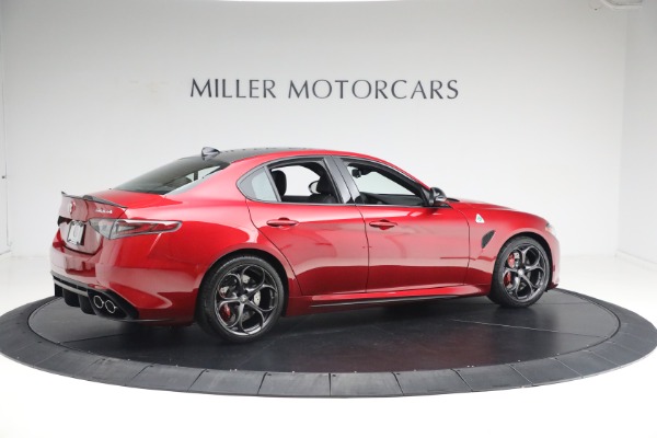 New 2024 Alfa Romeo Giulia Quadrifoglio for sale Sold at Bentley Greenwich in Greenwich CT 06830 11