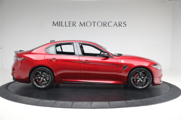 New 2024 Alfa Romeo Giulia Quadrifoglio for sale Sold at Bentley Greenwich in Greenwich CT 06830 13