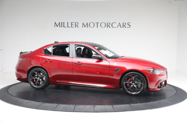 New 2024 Alfa Romeo Giulia Quadrifoglio for sale Sold at Bentley Greenwich in Greenwich CT 06830 14
