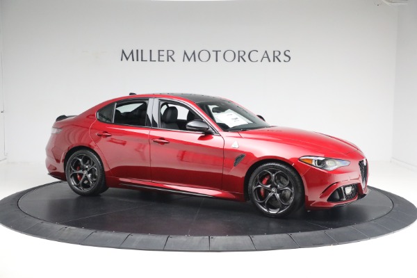 New 2024 Alfa Romeo Giulia Quadrifoglio for sale Sold at Bentley Greenwich in Greenwich CT 06830 15