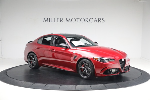 New 2024 Alfa Romeo Giulia Quadrifoglio for sale Sold at Bentley Greenwich in Greenwich CT 06830 16