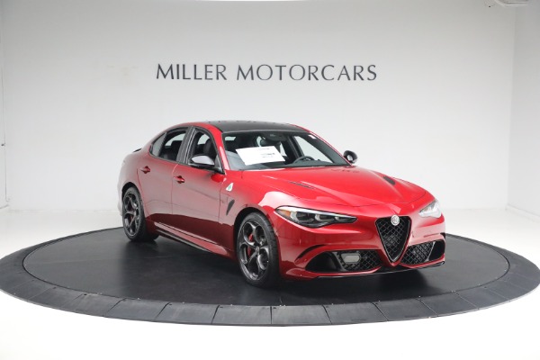 New 2024 Alfa Romeo Giulia Quadrifoglio for sale Sold at Bentley Greenwich in Greenwich CT 06830 17