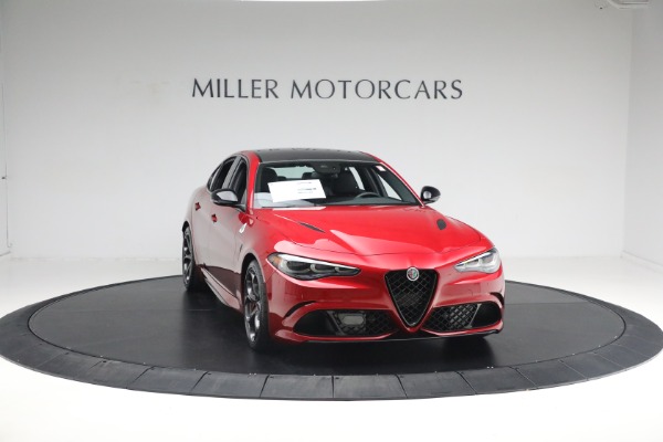 New 2024 Alfa Romeo Giulia Quadrifoglio for sale Sold at Bentley Greenwich in Greenwich CT 06830 18