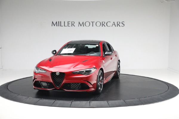 New 2024 Alfa Romeo Giulia Quadrifoglio for sale Sold at Bentley Greenwich in Greenwich CT 06830 2