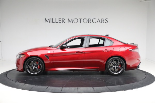 New 2024 Alfa Romeo Giulia Quadrifoglio for sale Sold at Bentley Greenwich in Greenwich CT 06830 5
