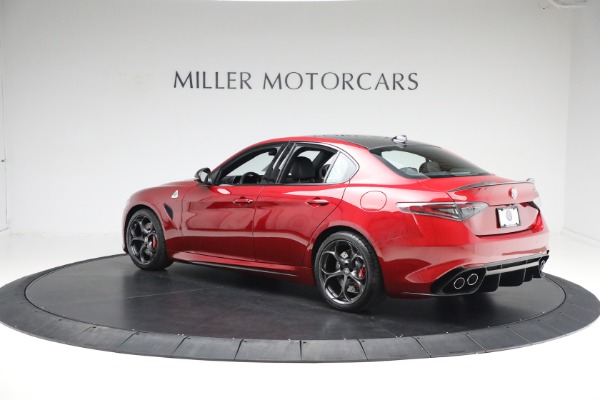 New 2024 Alfa Romeo Giulia Quadrifoglio for sale Sold at Bentley Greenwich in Greenwich CT 06830 6