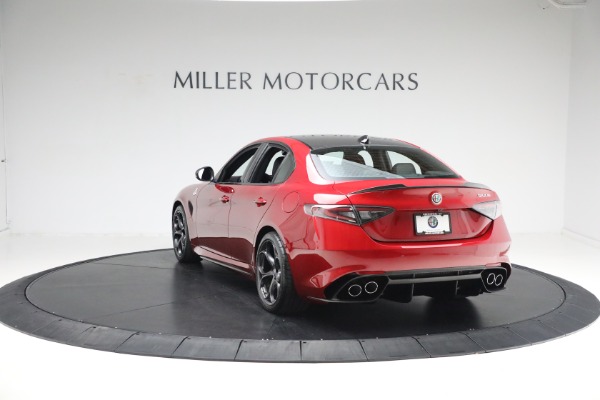 New 2024 Alfa Romeo Giulia Quadrifoglio for sale Sold at Bentley Greenwich in Greenwich CT 06830 7