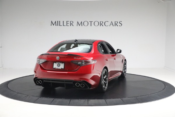 New 2024 Alfa Romeo Giulia Quadrifoglio for sale Sold at Bentley Greenwich in Greenwich CT 06830 9