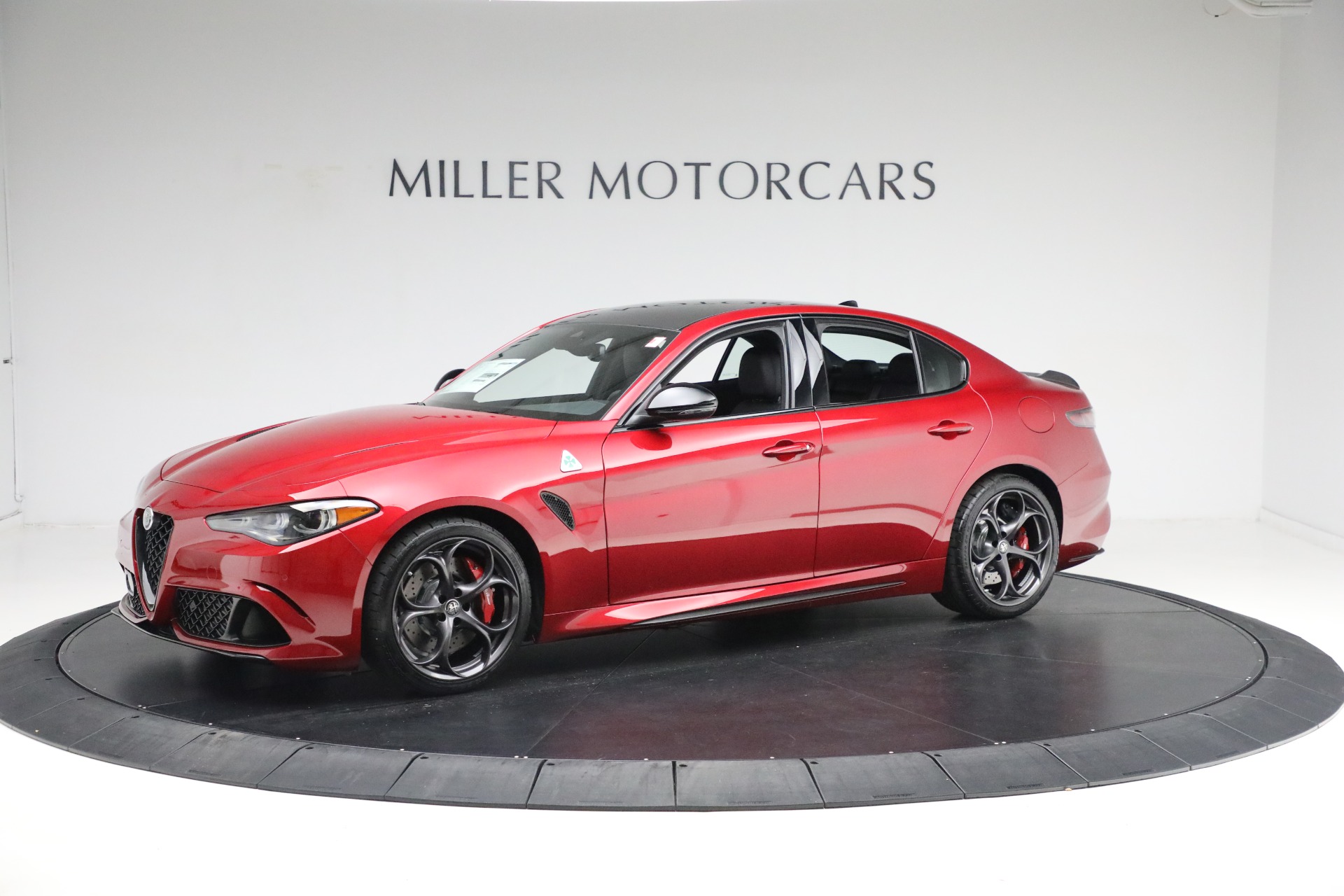 New 2024 Alfa Romeo Giulia Quadrifoglio for sale Sold at Bentley Greenwich in Greenwich CT 06830 1
