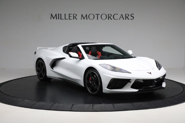 Used 2021 Chevrolet Corvette Stingray for sale Sold at Bentley Greenwich in Greenwich CT 06830 10