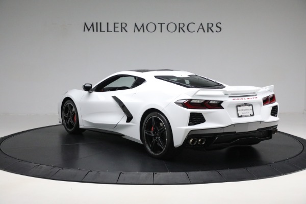 Used 2021 Chevrolet Corvette Stingray for sale Sold at Bentley Greenwich in Greenwich CT 06830 14