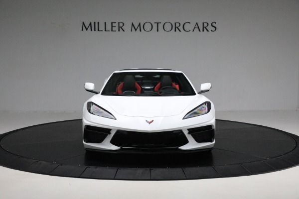 Used 2021 Chevrolet Corvette Stingray for sale Sold at Bentley Greenwich in Greenwich CT 06830 17