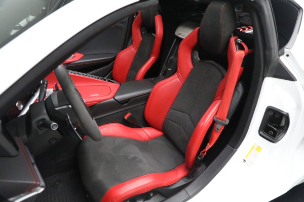 Used 2021 Chevrolet Corvette Stingray for sale Sold at Bentley Greenwich in Greenwich CT 06830 18