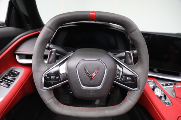 Used 2021 Chevrolet Corvette Stingray for sale Sold at Bentley Greenwich in Greenwich CT 06830 19