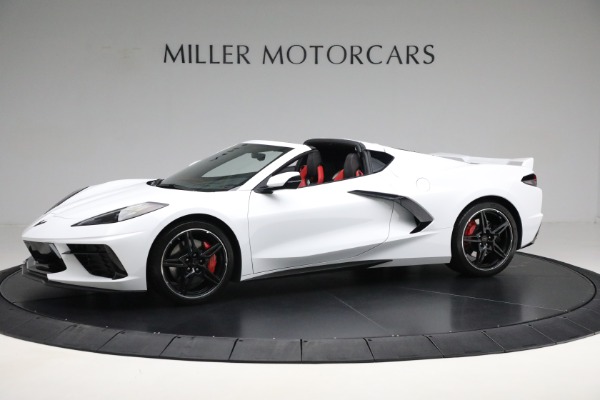 Used 2021 Chevrolet Corvette Stingray for sale Sold at Bentley Greenwich in Greenwich CT 06830 2