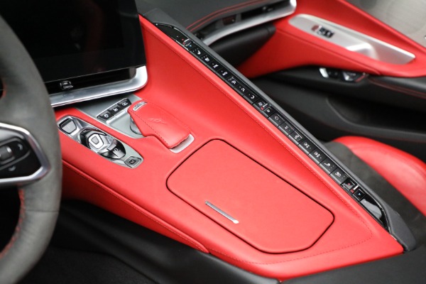 Used 2021 Chevrolet Corvette Stingray for sale Sold at Bentley Greenwich in Greenwich CT 06830 20