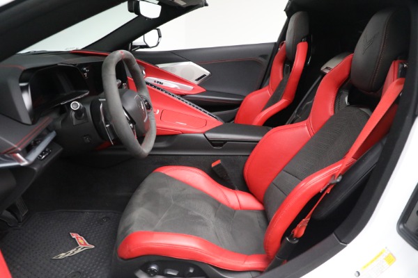 Used 2021 Chevrolet Corvette Stingray for sale Sold at Bentley Greenwich in Greenwich CT 06830 22