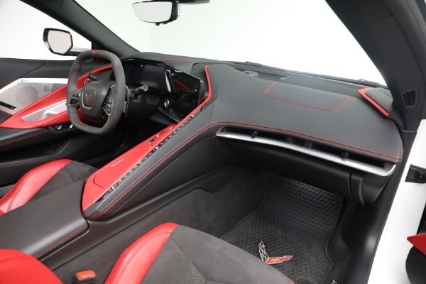 Used 2021 Chevrolet Corvette Stingray for sale Sold at Bentley Greenwich in Greenwich CT 06830 23