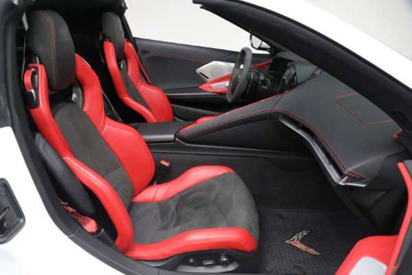 Used 2021 Chevrolet Corvette Stingray for sale Sold at Bentley Greenwich in Greenwich CT 06830 24