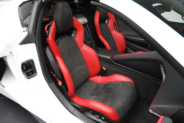 Used 2021 Chevrolet Corvette Stingray for sale Sold at Bentley Greenwich in Greenwich CT 06830 25