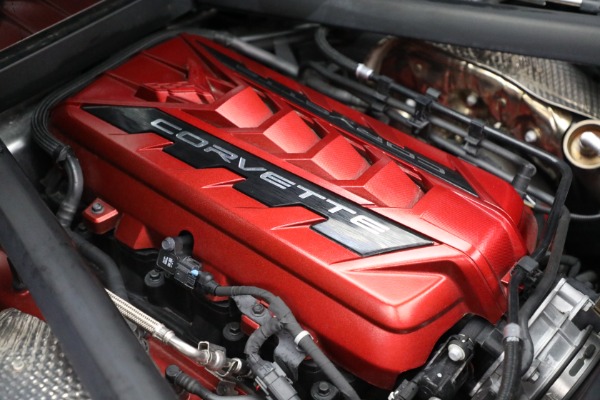 Used 2021 Chevrolet Corvette Stingray for sale Sold at Bentley Greenwich in Greenwich CT 06830 28