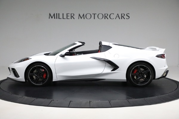 Used 2021 Chevrolet Corvette Stingray for sale Sold at Bentley Greenwich in Greenwich CT 06830 3