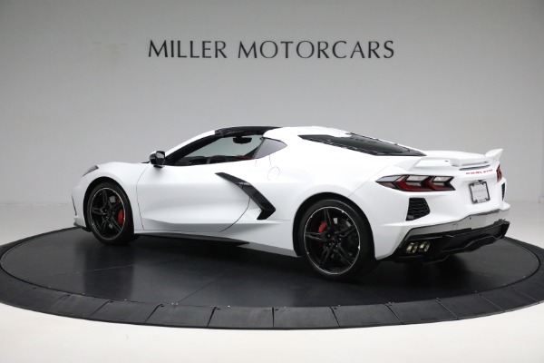 Used 2021 Chevrolet Corvette Stingray for sale Sold at Bentley Greenwich in Greenwich CT 06830 4