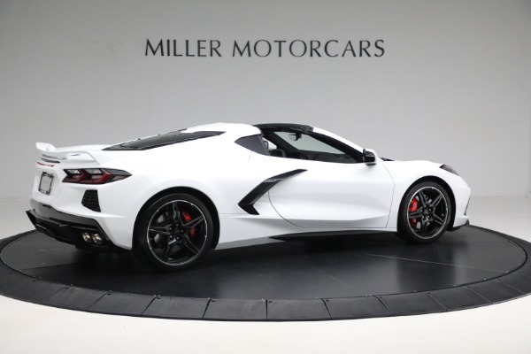 Used 2021 Chevrolet Corvette Stingray for sale Sold at Bentley Greenwich in Greenwich CT 06830 8