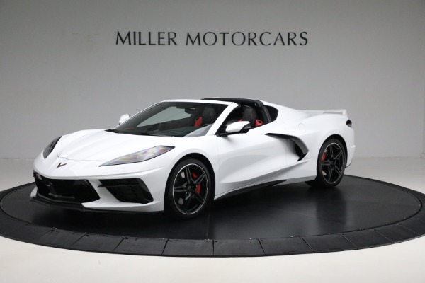 Used 2021 Chevrolet Corvette Stingray for sale Sold at Bentley Greenwich in Greenwich CT 06830 1