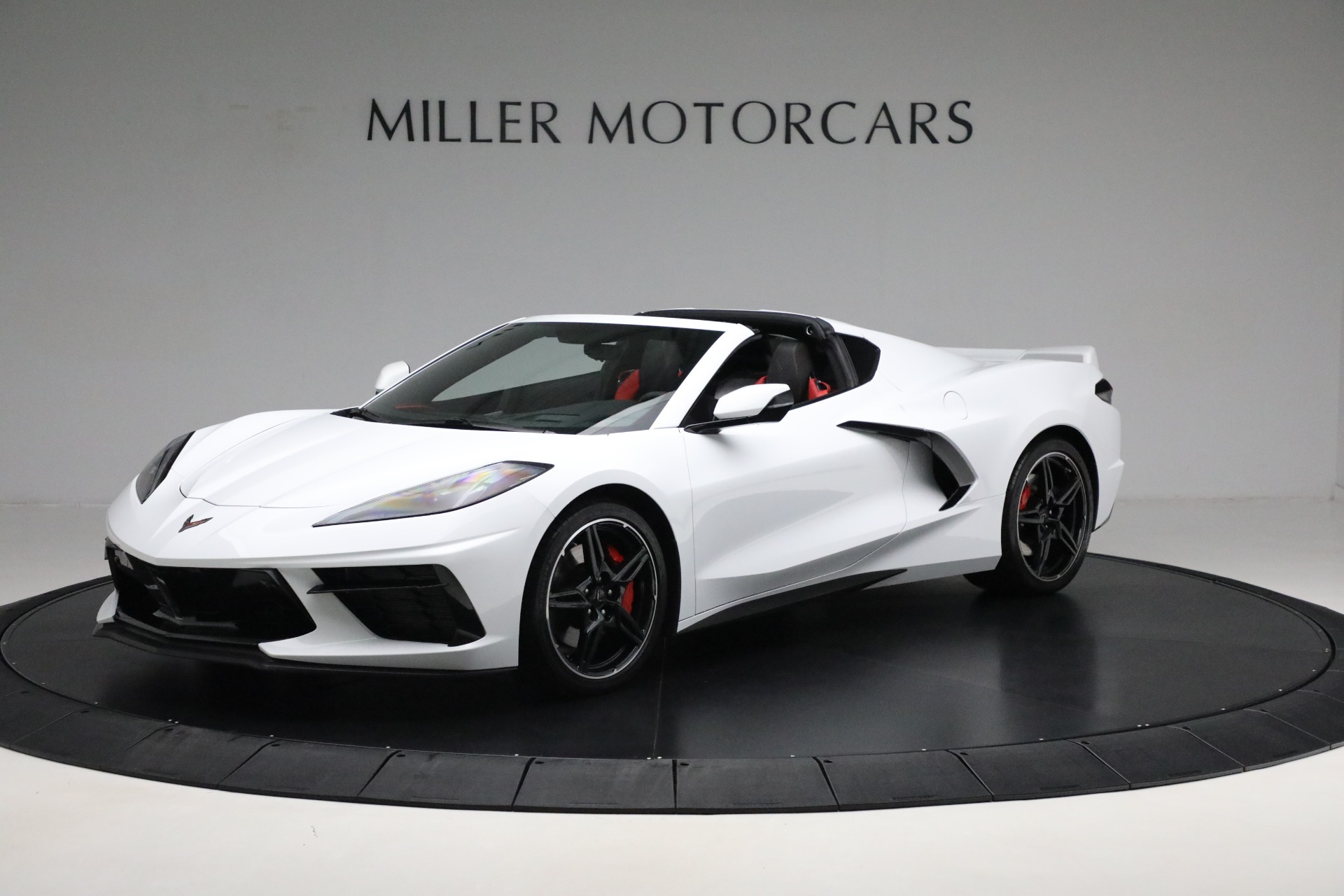 Used 2021 Chevrolet Corvette Stingray for sale Sold at Bentley Greenwich in Greenwich CT 06830 1